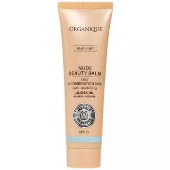 Крем для красоты для жирной и комбинированной кожи, 30 мл Organique Nude beauty balm