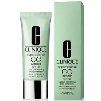 Крем для красоты и защиты 02 Light, SPF 30, 40 мл Clinique, Superdefense CC Cream