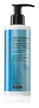 Крем для кудрявых волос Brelil Numro Elasticizing & Frizz-Free