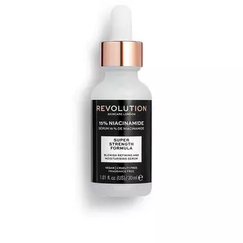 Крем для лечения кожи лица 15% niacinamide blemisgh refining and moisturising serum Revolution skincare, 30 мл