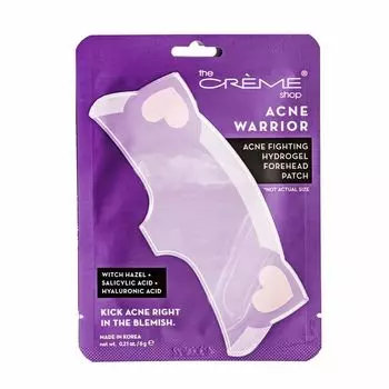 Крем для лечения кожи лица Acne warrior parche de hidrogel The creme shop, 6г