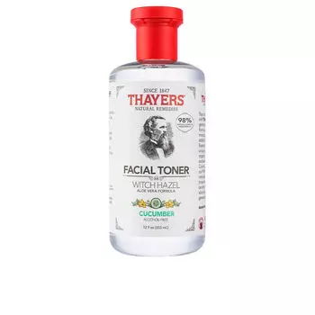 Крем для лечения кожи лица Cucumber tnico facial Thayers, 355 мл