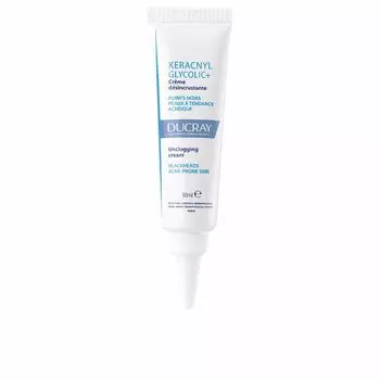 Крем для лечения кожи лица Keracnyl glycolic+ crema desinscrustante Ducray, 30 мл