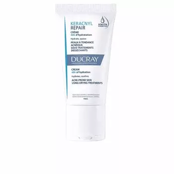 Крем для лечения кожи лица Keracnyl repair crema anti sequedad de tratamientos antiacn Ducray, 50 мл