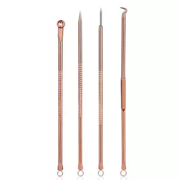 Крем для лечения кожи лица Kit extraccin de puntos negros Paloma beauties, 4 шт