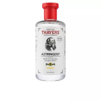 Крем для лечения кожи лица Lemon astrigente facial Thayers, 355 мл