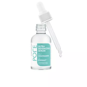 Крем для лечения кожи лица Pore ultra minimizing serum Catrice, 30 мл