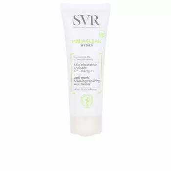 Крем для лечения кожи лица Sebiaclear hydra crema facial antimarcas Svr laboratoire dermatologique, 40 мл
