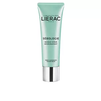 Крем для лечения кожи лица Sebologie mascarilla scrub desincrustante Lierac, 50 мл