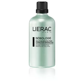 Крем для лечения кожи лица Sebologie solucion queratolitica micropeeling Lierac, 100 м