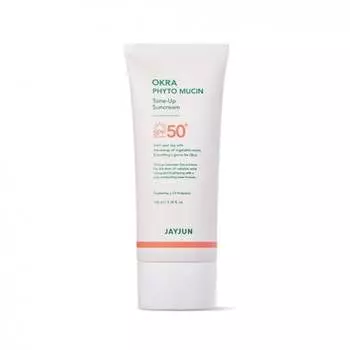 Крем для лица, 100 мл Jayjun, Okra Phyto Mucin Tone Up Sun Cream, Inna marka