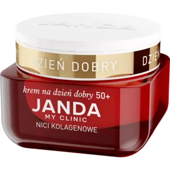 Крем для лица 50+ для доброго утра Janda Nici Kolagenowe, 50 мл