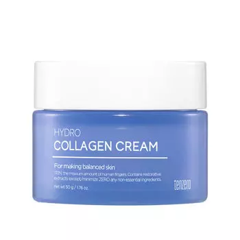 Крем для лица, 50 г Tenzero Hydro collagen