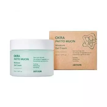 Крем для лица, 50 мл Jayjun, Okra Phyto Mucin Moisture, Inne
