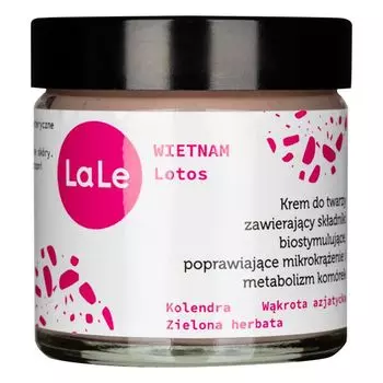 Крем для лица, 60 мл La-Le Wietnam lotos