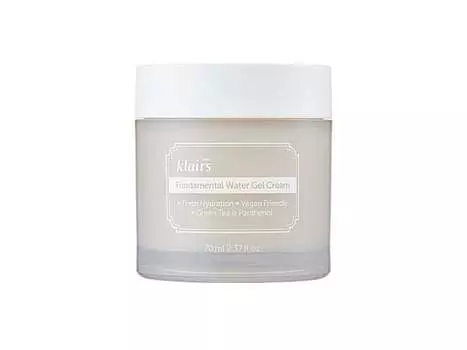 Крем для лица, 70 мл Klairs, Fundamental Water Gel Cream