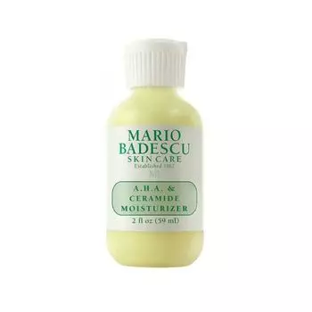 Крем для лица A.H.A & Ceramide Moisturizer Hidratante Facial Mario Badescu, 59 ml