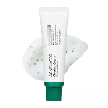 Крем для лица acnenator clearing cream Holika Holika, 50 мл