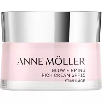 Крем для лица Anne Mller Glow Firming Rich Cream SPF 15, 50 ml