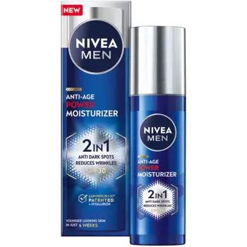 Крем для лица антипигментационный с spf30 Nivea Men, 50 мл