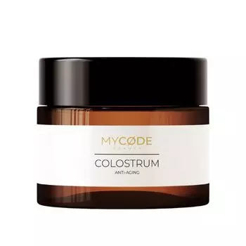 Крем для лица антивозрастной дневной, 50 мл Mycode Beauty Colostrum