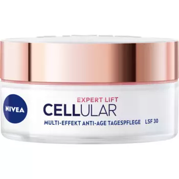 Крем для лица антивозрастной дневной с spf30, 50 мл Nivea Cellular expert lift
