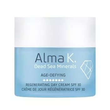 Крем для лица антивозрастной с spf30, 50 мл Alma K.