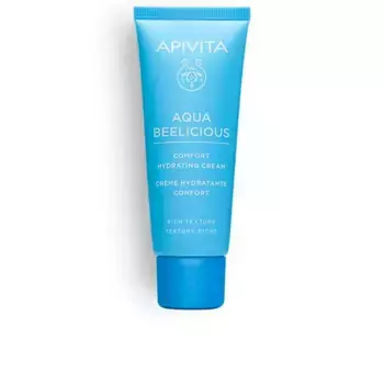 Крем для лица Aqua beelicious crema hidratante confort para pieles secas / pieles normales Apivita, 40 мл.