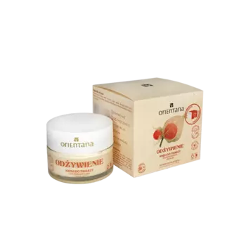 Крем для лица Ashwagandha papaya, 40 г Orientana Odywienie