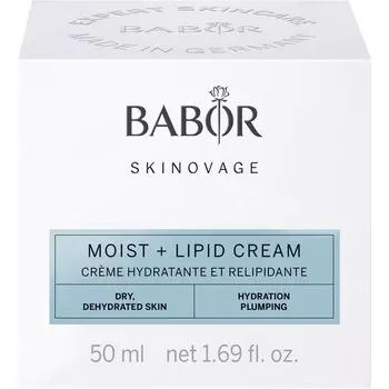 Крем для лица BABOR Moisturizing & Lipid Cream Rich, 50 ml