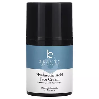 Крем для лица Beauty By Earth с гиалуроновой кислотой, 45 г