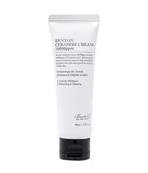 Крем для лица Benton Ceramide Cream 10000ppm, 80 ml