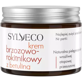 Крем для лица Береза и облепиха с бетулином, 50 мл Sylveco