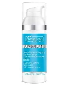 Крем для лица Bielenda Professional SupremeLAB Hydra-Hyal2 Injection SPF15