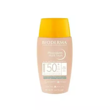 Крем для лица Bioderma Photoderm Nude Muy Claro, 40 мл