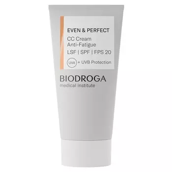 Крем для лица Biodroga CC Cream Anti-Fatigue LSF20, 30 ml