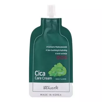 Крем для лица Cica Care Beausta, 15 мл