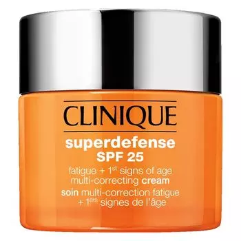 Крем для лица Clinique Superdefense Cream SPF 25, Sehr trockene bis trockene Haut / 30 ml