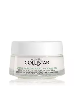 Крем для лица Collistar Attivi Puri Salicylic Acid + Niacinamide, 50 ml