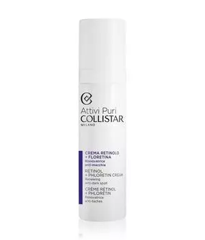 Крем для лица Collistar Face Care Attivi Puri Retinol + Phlorentin, 50 ml