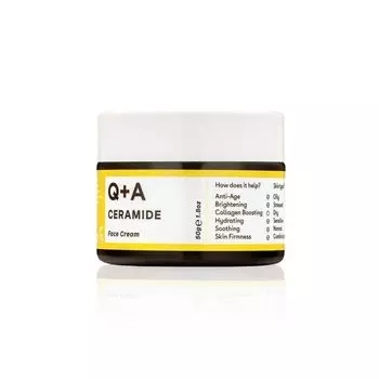 Крем для лица Crema Facial Ceramida Q+A, Crema