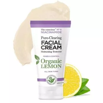 Крем для лица Crema Facial Control de Poros con Niacinamide The Conscious, 1 unidad