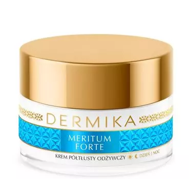 Крем для лица Dermika Meritum Forte Odywczy, 50 мл