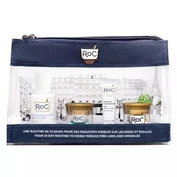 Крем для лица Discovery Pack Roc, Set 4 productos + Neceser