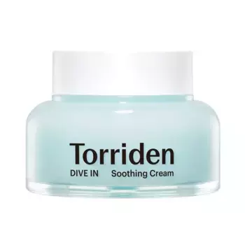 Крем для лица dive-in low molecular hyaluronic acid crema calmante Torriden, 100 мл.