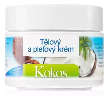 Крем для лица для всей семьи с кокосом Bione Cosmetics Coconut
