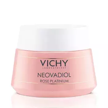 Крем для лица для зрелой и тусклой кожи Neovadiol Rose Platinum Vichy, 50 ml