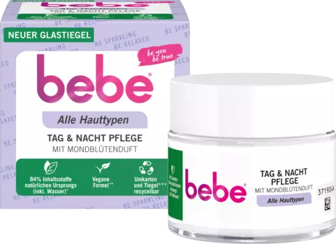 Крем для лица дневной и ампер Ночь 50 мл. bebe