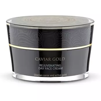 Крем для лица дневной омолаживающий Caviar Gold 50мл, Natura Siberica
