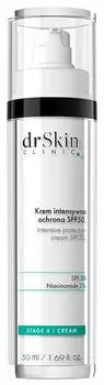 Крем для лица Dr Skin Clinic Intensywna Pielgnacja SPF50, 50 мл